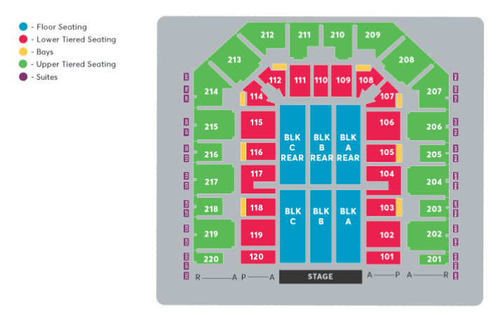 Utilita Arena Sheffield - Seated